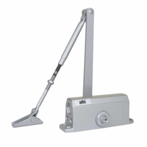 Access control/Closers, Clamps/Door Closers Door closer Atis DC-602 OH gray with lever transmission