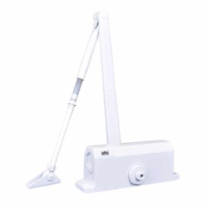 Access control/Closers, Clamps/Door Closers Door closer Atis DC-602 OH white with lever transmission