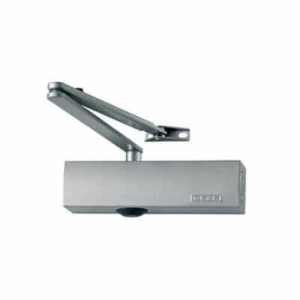 Door closer Geze TS-2000 St silver with lever transmission