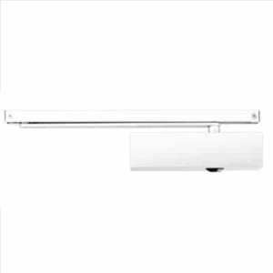 Door closer Geze TS-1500 St сл white with guide rail