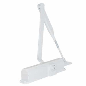 Access control/Closers, Clamps/Door Closers Door closer Dormakaba TS Compakt EN 2/3/4 white with lever transmission