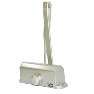 Access control/Closers, Clamps/Door Closers Door closer Dormakaba TS77 EN3 silver with lever transmission