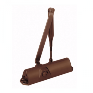 Access control/Closers, Clamps/Door Closers Door closer Dormakaba TS68 brown with lever transmission