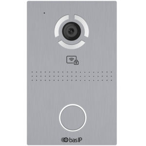 Intercoms/Video Doorbells IP Video Doorbell BAS-IP AV-03BD silver