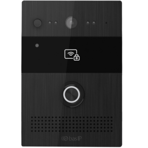 Домофоны/Вызывная панель домофона Вызывная IP-видеопанель BAS-IP AV-07B black