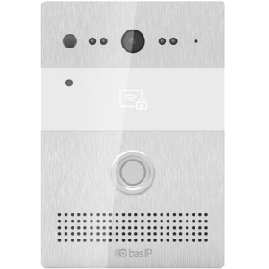 Intercoms/Video Doorbells IP Video Doorbell BAS-IP AV-07B silver