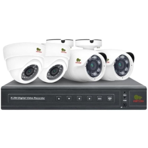Системы видеонаблюдения/Комплекты видеонаблюдения Комплект видеонаблюдения Partizan AHD-39 4xCAM + 1xDVR
