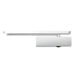 Door closer Geze TS-3000 H-o white with guide rail