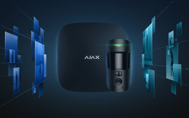 Мультирелиз 2019 от Ajax Systems: датчик MotionCam, сценарии и Multi-ReX - Фото 1