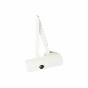 Door closer Geze TS-1500 St к white with lever transmission