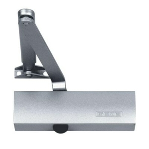 Door closer Geze TS-1500 H-o к silver with lever transmission