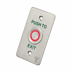 Системи контролю доступу/Кнопка виходу Кнопка виходу Yli Electronic PBS-820B(LED)