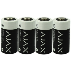 Ajax CR123A Battery 4 pcs