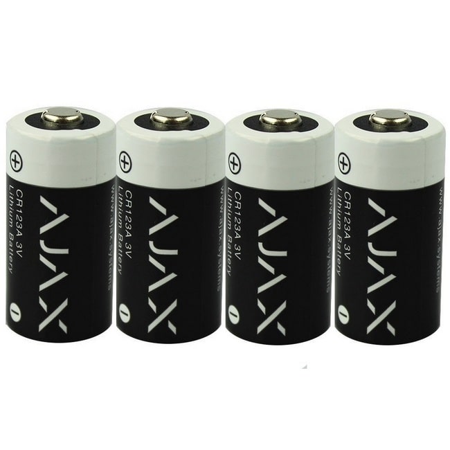 Ajax батарейки