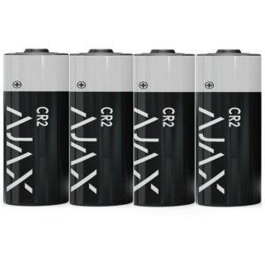Джерело живлення/Батарейки Батарейка Ajax CR2 4 шт