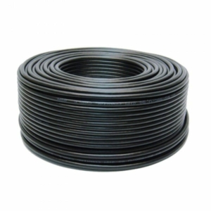 Коаксіальний кабель Atis RG660 PE 100 м біметал black