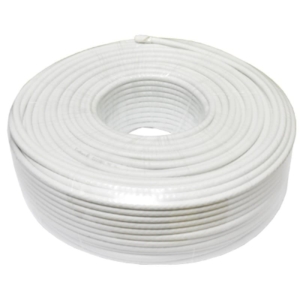 Cable, Tool/Coaxial cable Coaxial cable Atis RG690-CU 305 m cuprum white