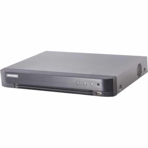 Системи відеоспостереження/Відеореєстратор для відеонагляду 8-канальний XVR відеореєстратор Hikvision DS-7208HQHI-K2/P (PoC)