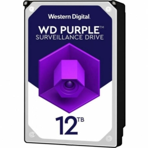 Системи відеоспостереження/Жорсткий диск для відеоспостереження Жорсткий диск 12 TB Western Digital Purple WD121PURZ