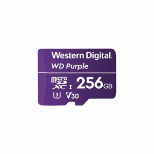 Video surveillance/MicroSD cards MicroSDXC 256GB UHS-I Card Western Digital