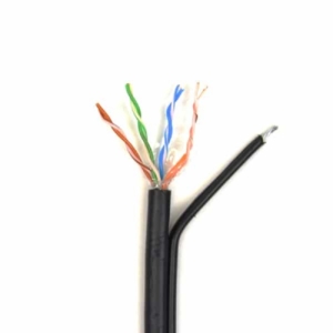 Cable, Tool/Twisted pair Twisted pair Atis UTP 4x2x0.5-CU PE MT 305 m external copper with carrier rope