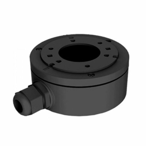 Кабель, Інструмент/Бокси, гермокоробки Розподільна коробка Hikvision DS-1280ZJ-XS black водонепроникна