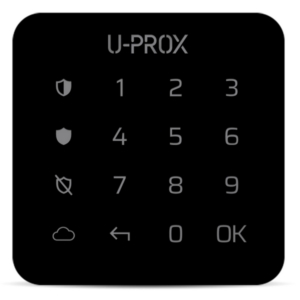Security Alarms/Keypads Keypad U-Prox Keypad G1 black