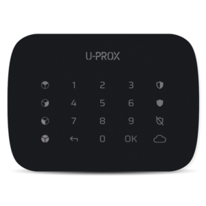 Охранные сигнализации/Клавиатура Для Сигнализации Клавиатура U-Prox Keypad G4 black