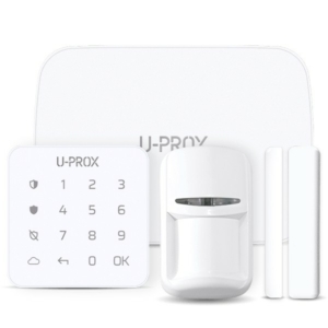Security Alarms/Alarm Kits Wireless Alarm Kit U-Prox MP white