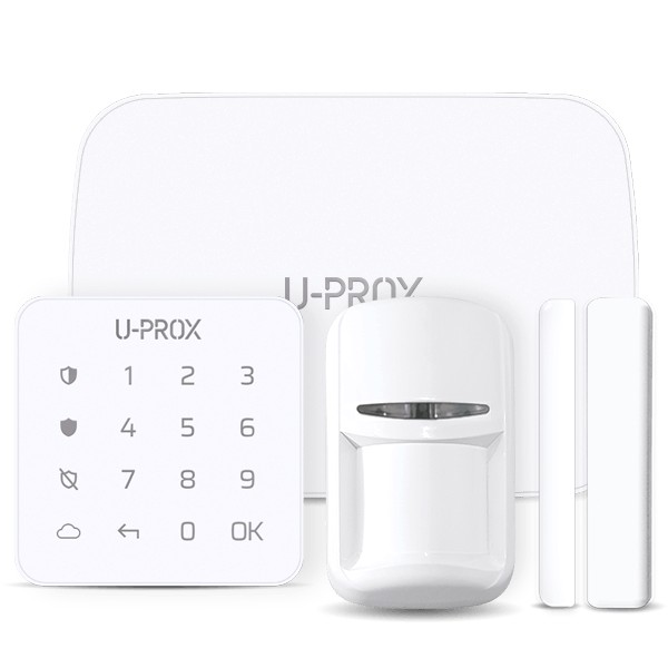 Комплект бездротової сигналізації U-Prox MP kit white