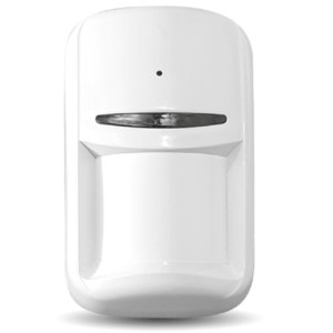 Security Alarms/Security Detectors Wireless motion and glass break detector U-Prox PIR Combi white