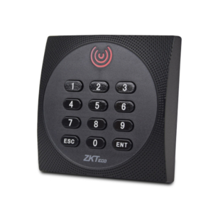Access control/Code Keypads Code Keypad ZKTeco KR602E with Integrated Card/Key Fob Reader/Bands