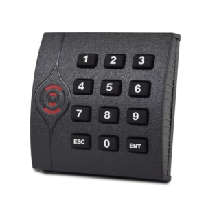 Кодовая клавиатура ZKTeco KR202E со встроенным считывателем карт/брелоков/браслетов