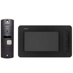 Intercoms/Video intercoms Video intercom kit Arny AVD-7005 black + brown