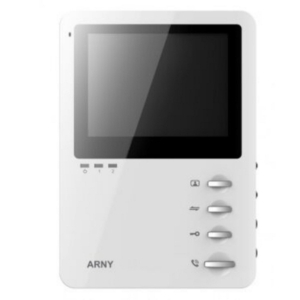 Video intercom Arny AVD-410M white