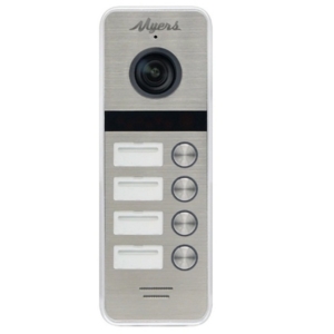 Intercoms/Video Doorbells Video Calling Panel Myers D-300S 4B HD