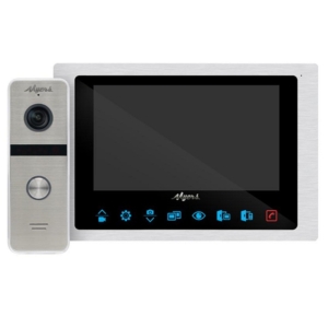 Intercoms/Video intercoms Video intercom kit Myers M-75SD Silver HD Metal + D-300S HD
