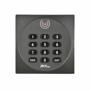 Системи контролю доступу/Кодові клавіатури Кодова клавіатура ZKTeco KR602M з вбудованим зчитувачем карт/брелоків/браслетів