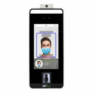 ZKTeco SpeedFace-V5L[TD] biometric terminal with face recognition and temperature measurement