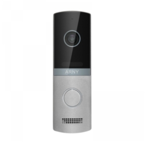 Intercoms/Video Doorbells Video Calling Panel Arny AVP-NG230 1MPX Silver