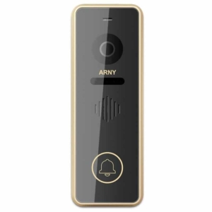 Intercoms/Video Doorbells Video Calling Panel Arny AVP-NG422 1MPX gold