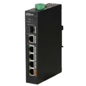 Network Hardware/Switches 4-Port PoE Switch Dahua DH-PFS3106-4ET-60 unmanaged