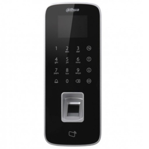 Dahua DHI-ASI1212D biometric terminal with fingerprint scanning and RFID card reader