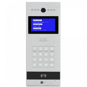 Intercoms/Video Doorbells Video Doorbell NeoLight NL-HPC03 silver multi-tenant
