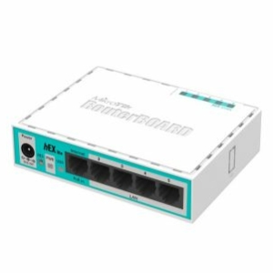 5 port router MikroTik hEX lite (RB750r2)