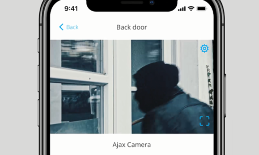 Обзоры Подключение камер видеонаблюдения к сигнализации Ajax