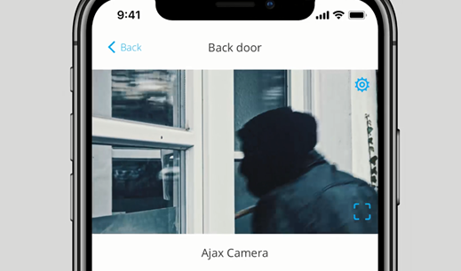 Підключення камер відеоспостереження до сигналізації Ajax - Зображення 1