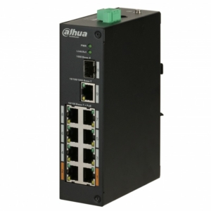 Network Hardware/Switches 8-Port PoE Switch Dahua DH-PFS3110-8ET-96 unmanaged