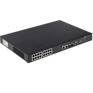 Network Hardware/Switches 16-Port PoE Switch Dahua PFS4218-16ET-190 managed
