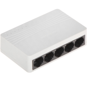 Network Hardware/Switches 5-port switch Hikvision DS-3E0105D-E unmanaged